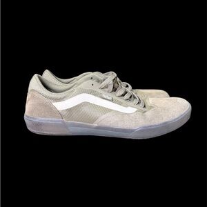 Vans Ave Pro Skate Shoes Green Translucent Waffle